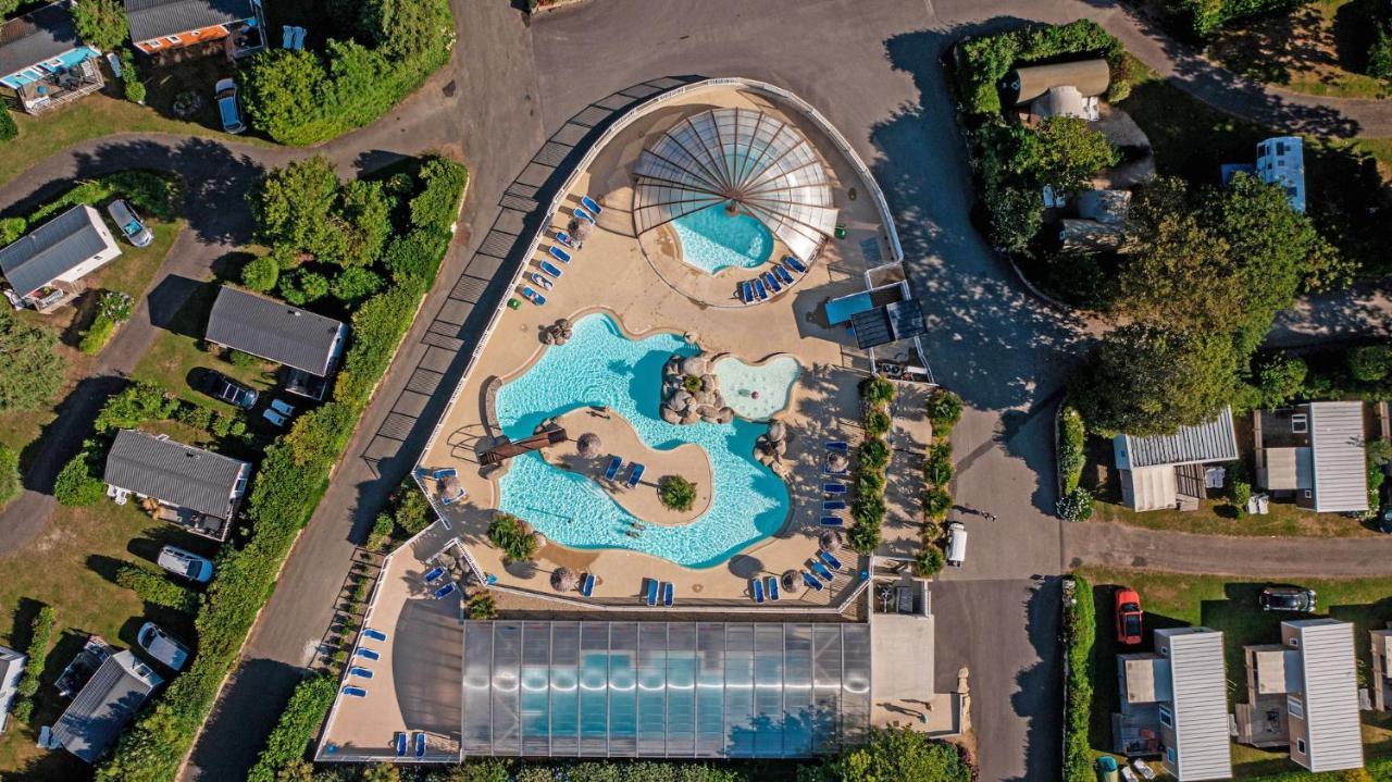 Camping Landudec Экстерьер фото