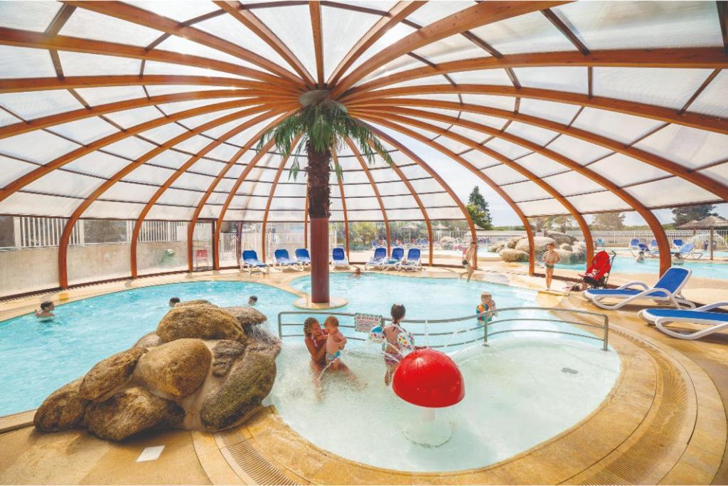 Camping Landudec Экстерьер фото